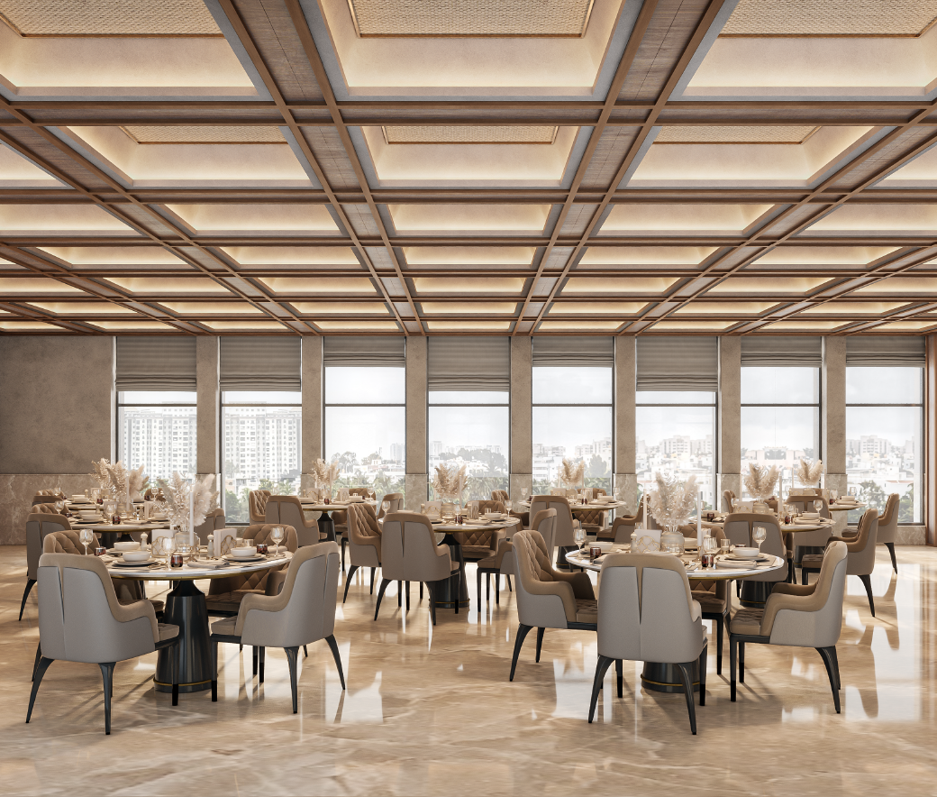 Club Amaya community and event spaces