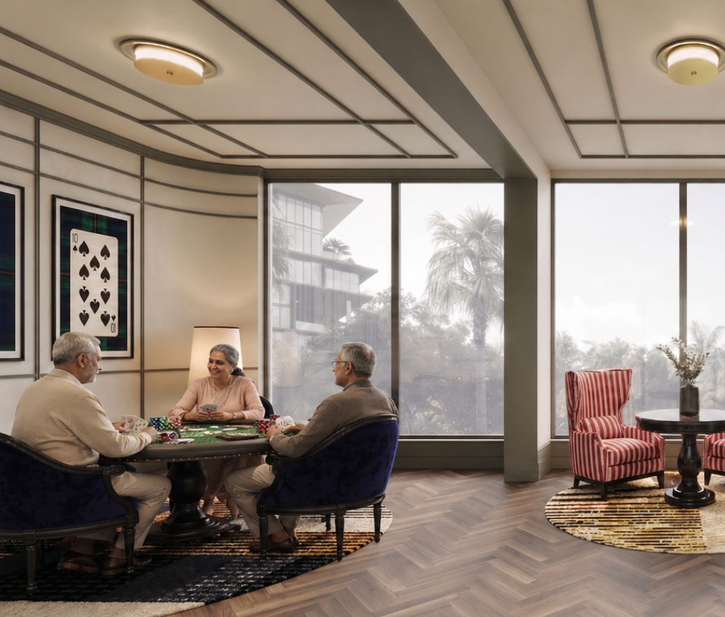 Club Amaya community and event spaces