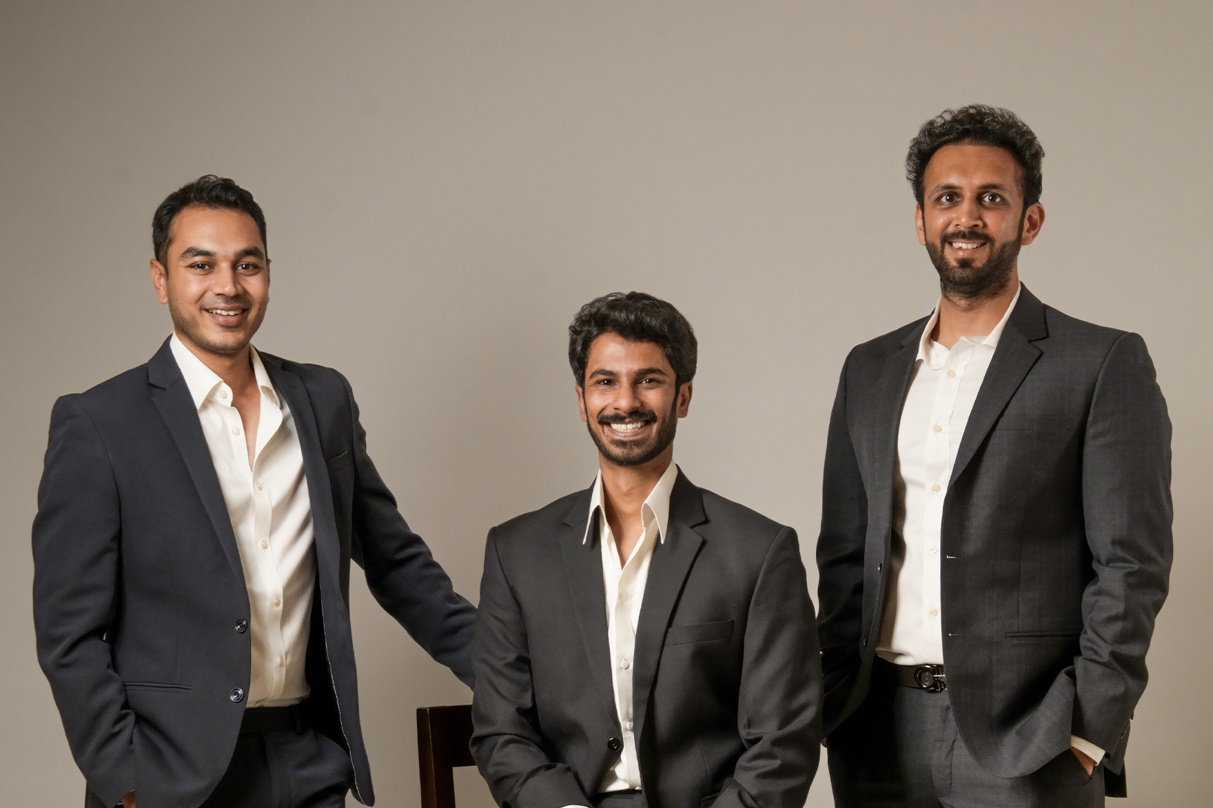 The founders of Amaya